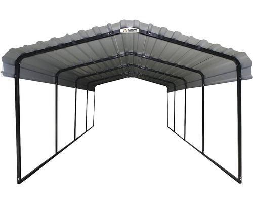Metall Carport mit Stahlrahmen und Dach