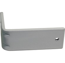 Winkelverbinder aus Metall mit Befestigungsbohrung