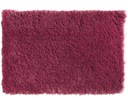 Teppichboden Shag Yeti rot 400 cm breit (Meterware)