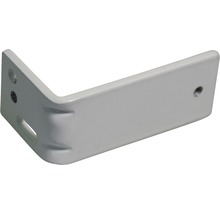 Winkelverbinder aus Metall mit Befestigungslöchern