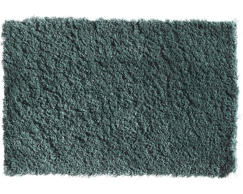 Teppichboden Shag Yeti ozeanblau 400 cm breit (Meterware)