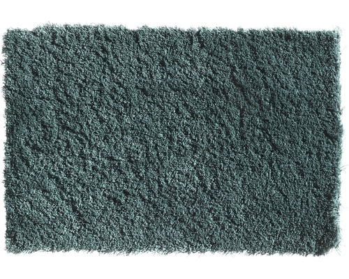 Teppichboden Shag Yeti ozeanblau 400 cm breit (Meterware) Hochflor Teppich