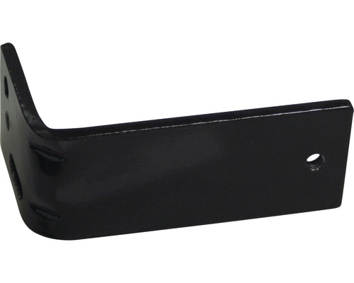 Winkelverbinder aus Metall mit Befestigungslöchern