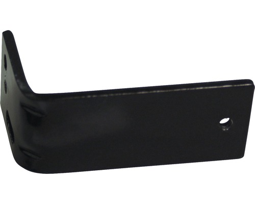 Winkelverbinder aus Metall mit Befestigungslöchern