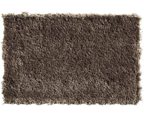 Teppichboden Shag Yeti mittelbraun 400 cm breit (Meterware)