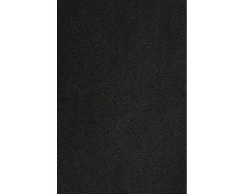 Teppichboden Kräuselvelours Proteus schwarz 400 cm breit (Meterware)