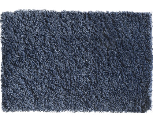 Teppichboden Shag Yeti dunkelblau 400 cm breit (Meterware)