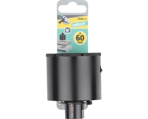 Wolfcraft Diamant-Lochsäge, 60 Millimeter