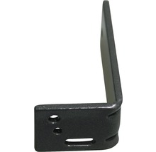 Winkelverbinder aus Metall mit Befestigungslöchern