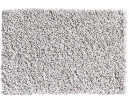 Teppichboden Shaggy Yeti mittelgrau FB93 400 cm breit (Meterware) Hochflor Teppich
