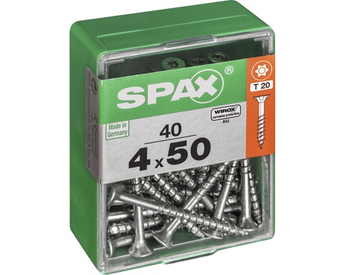 Spax Universalschrauben 4x50 Millimeter im Behälter