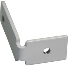 Winkelverbinder mit Bohrungen zur Befestigung