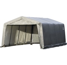 Einzelgarage ShelterLogic In-a-Box 370 x 490 cm grau