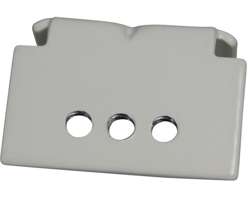Abdeckung mit drei Bohrlöchern