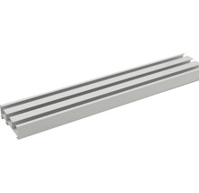 Aluminiumprofil mit drei Nuten