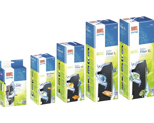 Juwel Bioflow Aquarienfilter in verschiedenen Größen