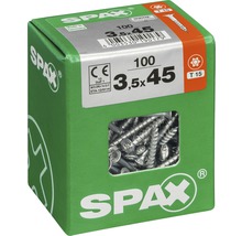 Spax Universalschrauben 3,5 x 45 Millimeter im Karton