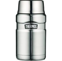 Speisegefäß THERMOS, Edelstahl mattiert 0,7 l, 9 Stunden heiß, 14 Stunden kalt, BPA-Free