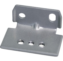 Metallwinkel mit Befestigungslöchern