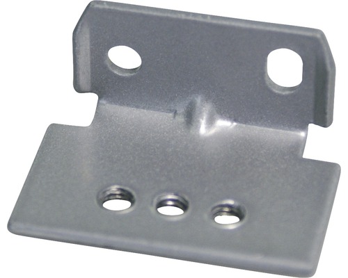 Metallwinkel mit Befestigungslöchern