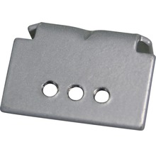 Metallwinkel mit drei Löchern