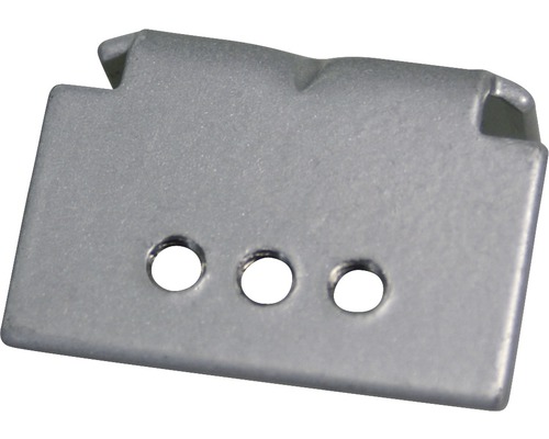 Metallwinkel mit drei Löchern