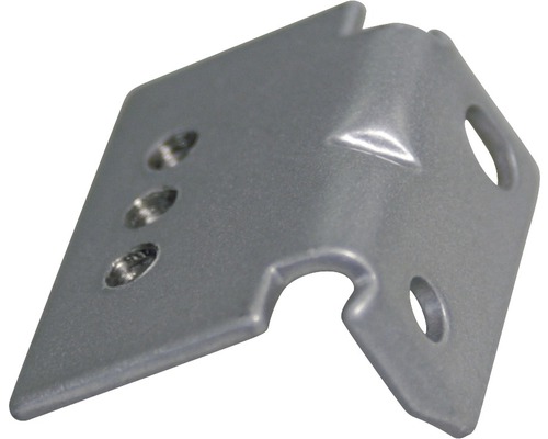 Metallwinkel mit Löchern zur Befestigung