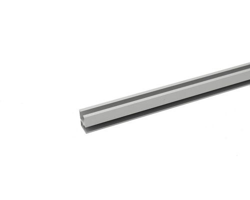 Vorhangschiene Smart Profil-Set 1-läufig alu-silber 160 cm Aluminiumprofil