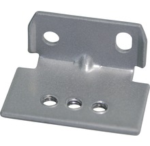 Metallwinkel mit Befestigungslöchern