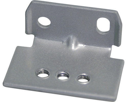 Metallwinkel mit Befestigungslöchern