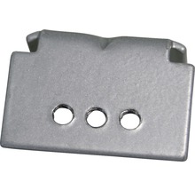 Metallbeschlag mit drei Löchern