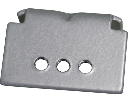 Metallbeschlag mit drei Löchern