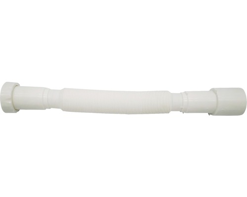 Anschlusschlauch Magic-Jolliflex 1 1/2" x 40/50 x 34-80 cm weiß