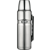 Thermoskanne aus Edelstahl mit Griff