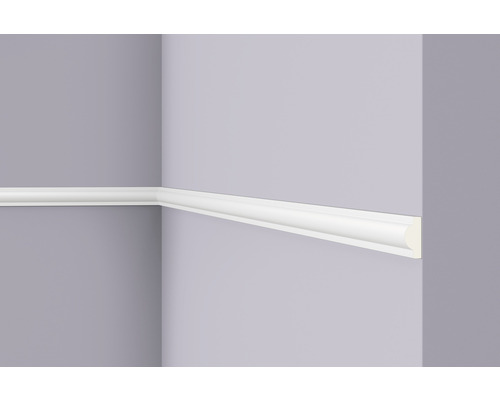 Wandleiste SP2 weiß 1x2 m 0,9x2,2 cm