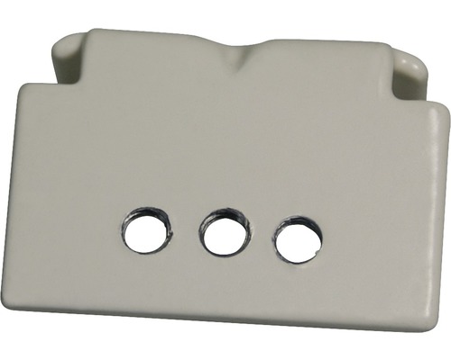 Abdeckung mit drei Löchern