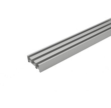 Aluminiumprofil mit drei Nuten