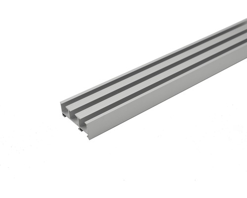 Aluminiumprofil mit drei Nuten