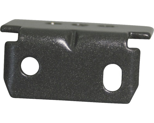 Metallwinkel mit Befestigungslöchern