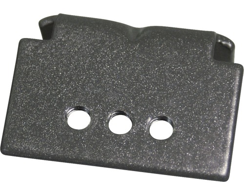 Abdeckkappe mit drei Löchern