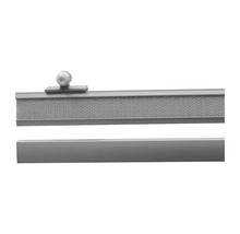 Paneelwagen für Vorhangschiene Smart alu-silber 60 cm