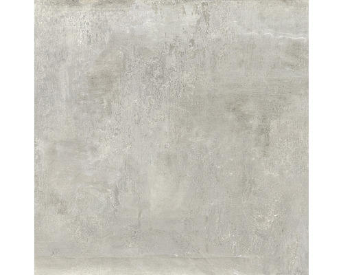 Feinsteinzeug Bodenfliese Cult Grey 81x81 cm grau rektifiziert