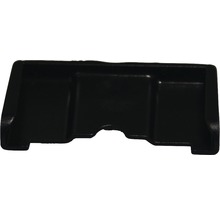 Schwarzer Gerätehalter