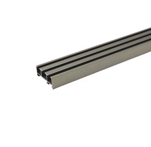 Aluminiumprofil mit drei Nuten