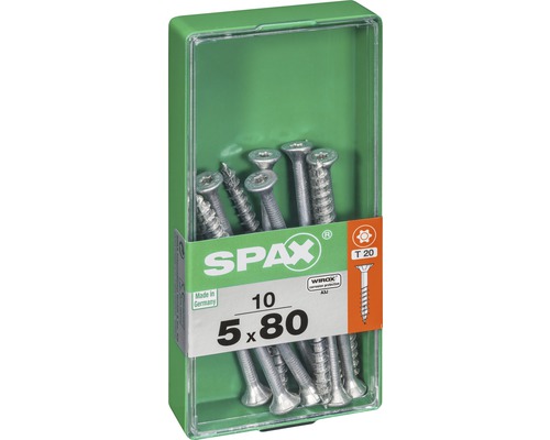 Spax Universalschrauben 5x80 Millimeter im Paket