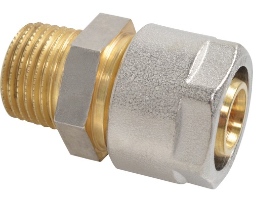 Klemm-Anschlussverschraubung 20x2mm 1/2" AG
