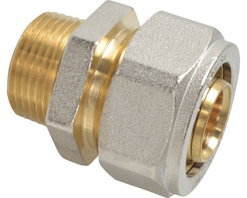 Klemm-ÜAnschlussverschraubung 26x3mm 3/4" AG
