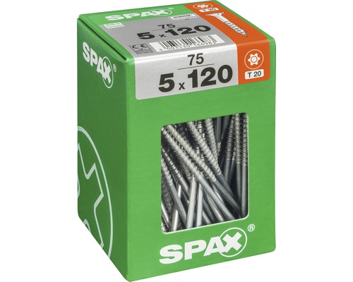 Schrauben 5 x 120 mm im Karton
