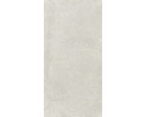 Feinsteinzeug Bodenfliese Cult White 60x120 cm weiß rektifiziert