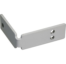 Winkelverbinder mit zwei Löchern auf einer Seite und einem Loch auf der anderen Seite